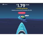 J-8 avant le Black Friday : le VPN Surfshark à seulement 1,59€/mois