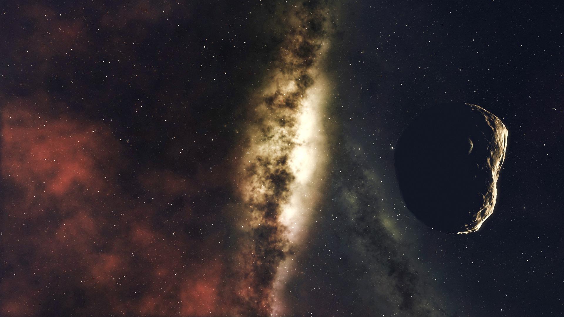 Une météorite s'écrase dans son lit, à quelques centimètres de sa tête
