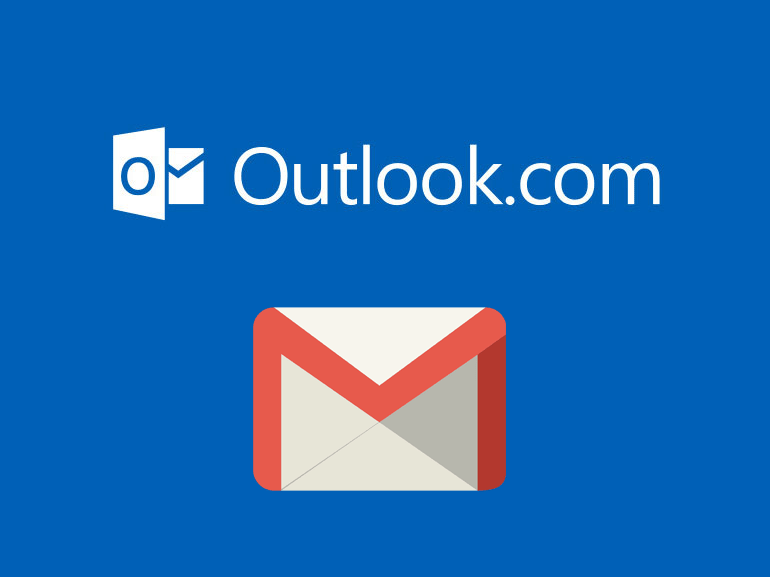 outlook gmail