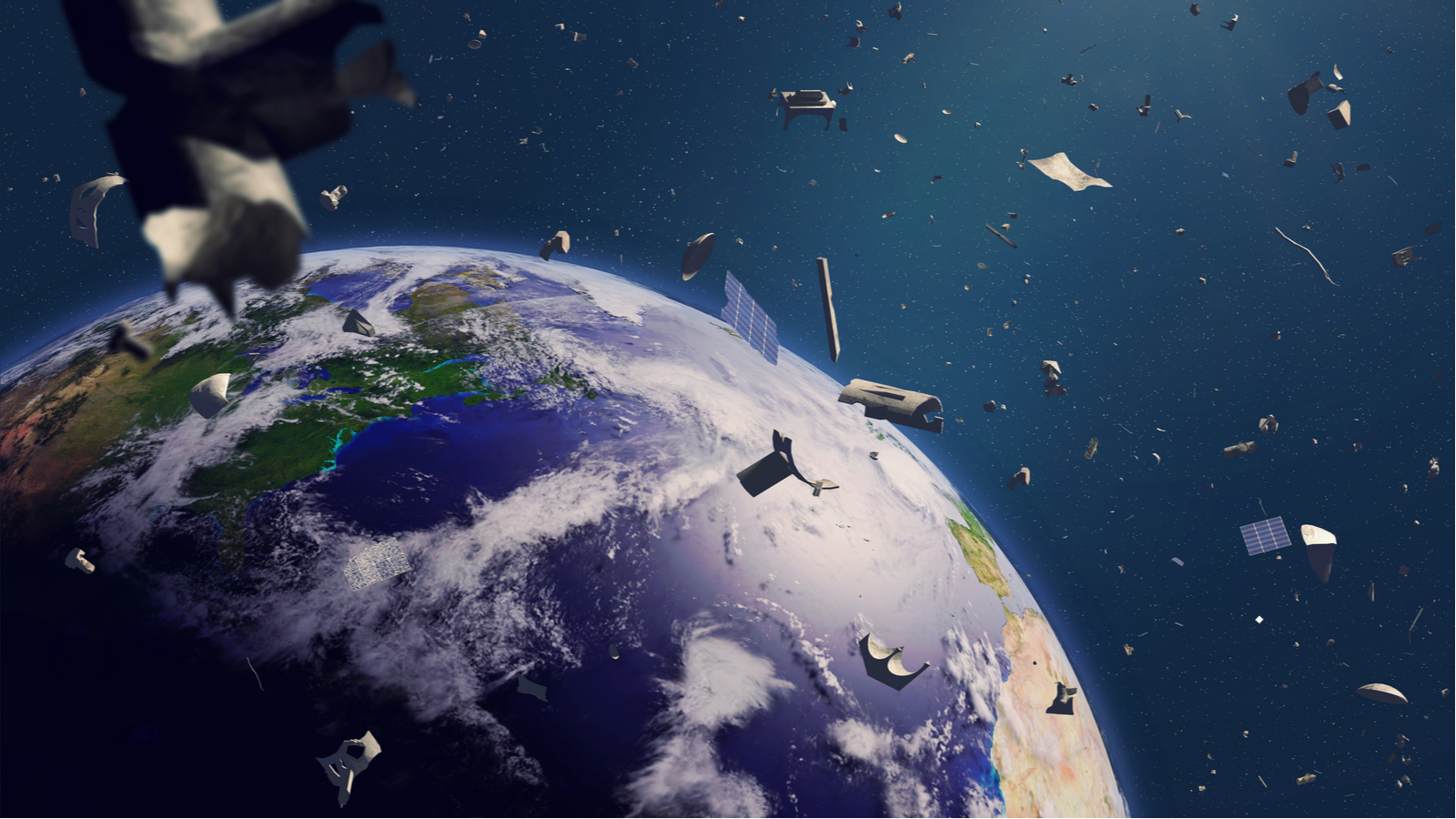 Pollution spatiale : le projet européen ClearSpace-1 lève des fonds et change de nom