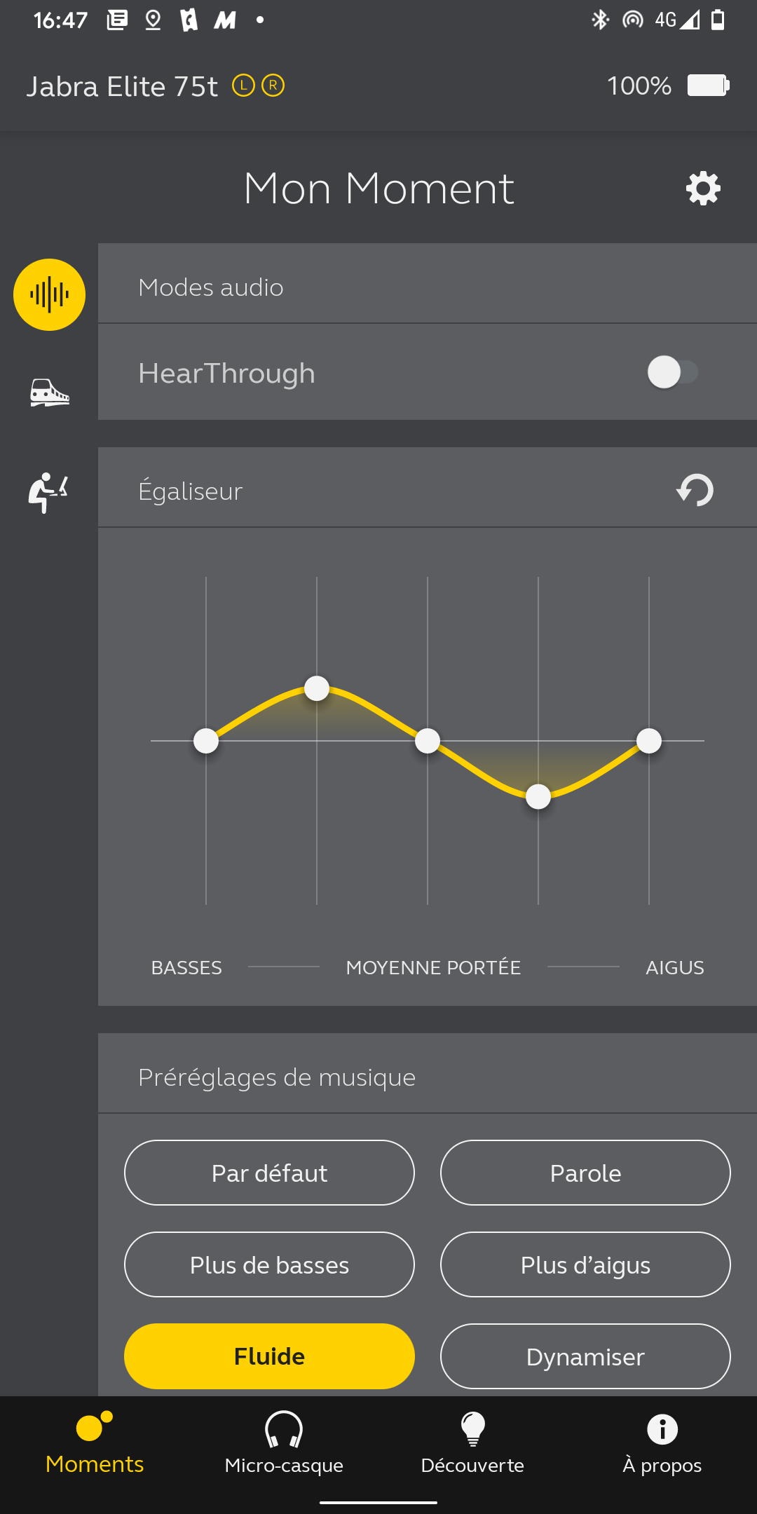 Test Jabra Elite 75t