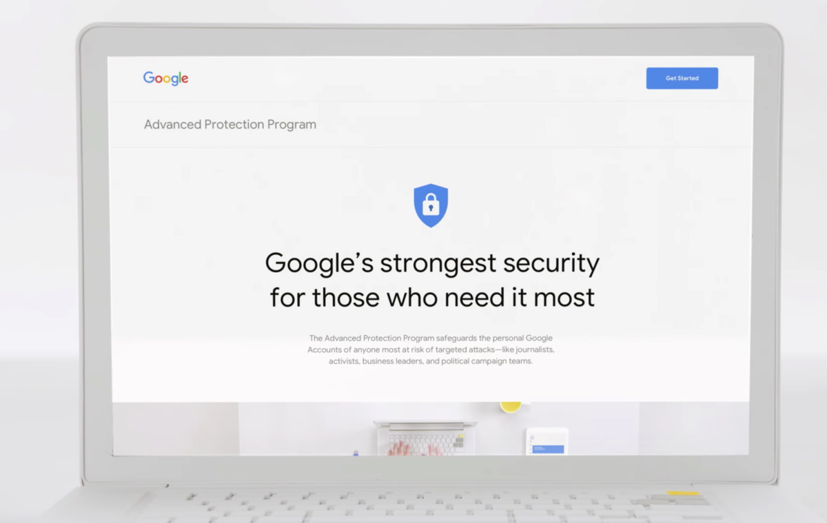 Google advanced protection program