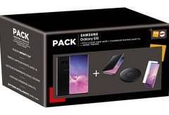 Black Friday Fnac : Pack Samsung Galaxy S10 128Go et ses accessoires à moins de 700€