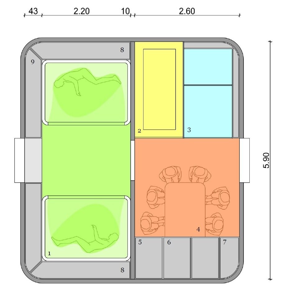 ESA pod hibernation