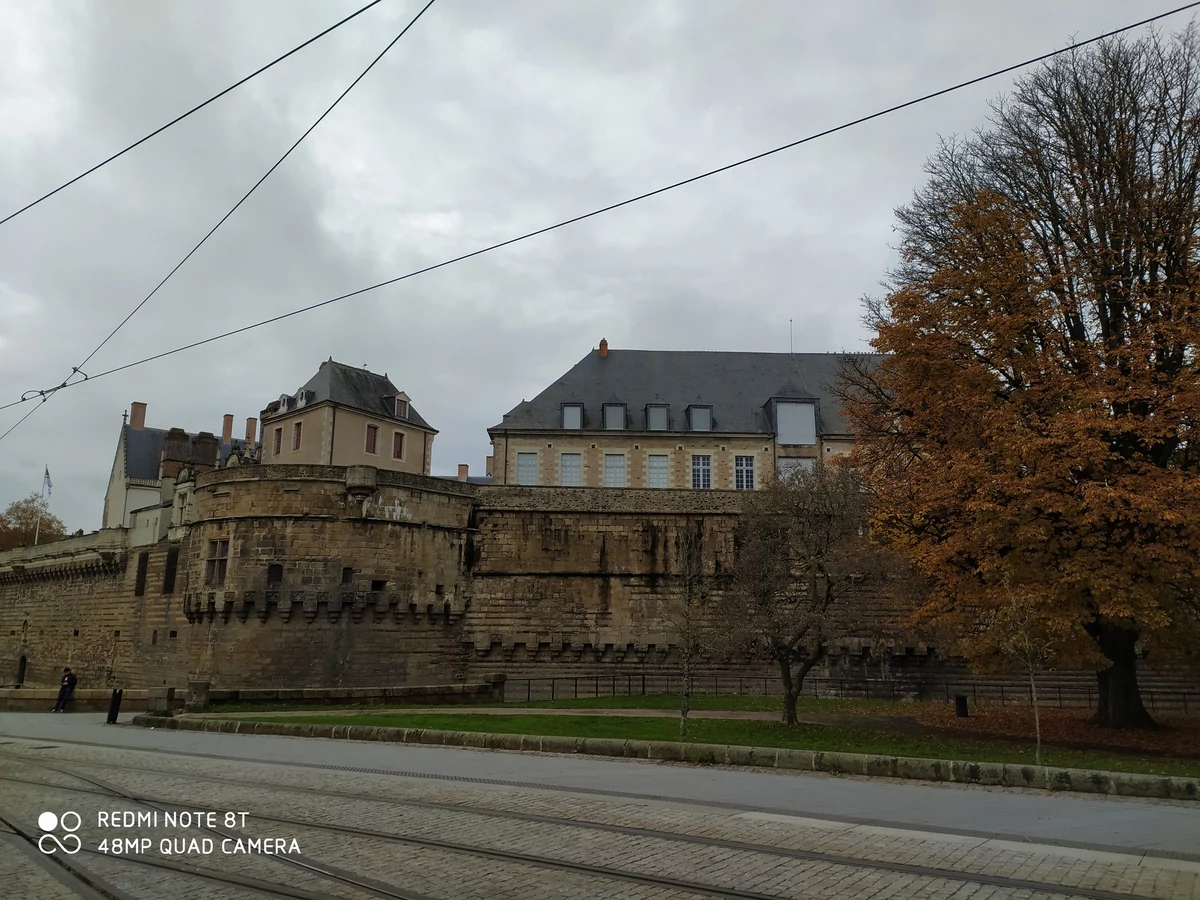 Redmi Note 8T test
