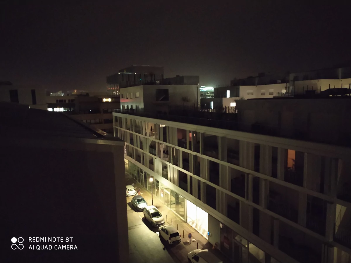 Redmi Note 8T test