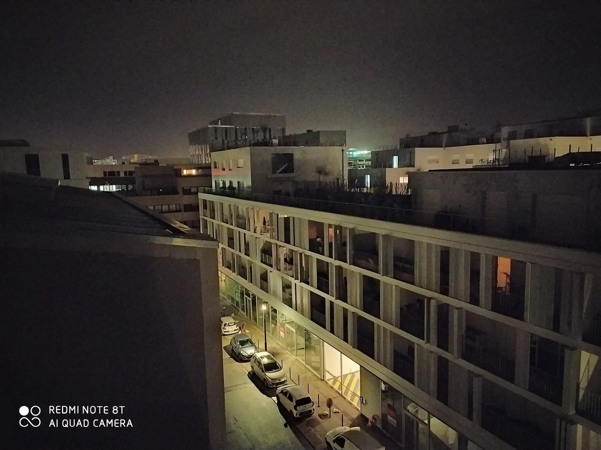 Redmi Note 8T test