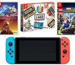 Black Friday 2019 Fnac : la Nintendo Switch + 3 jeux pour moins de 350€
