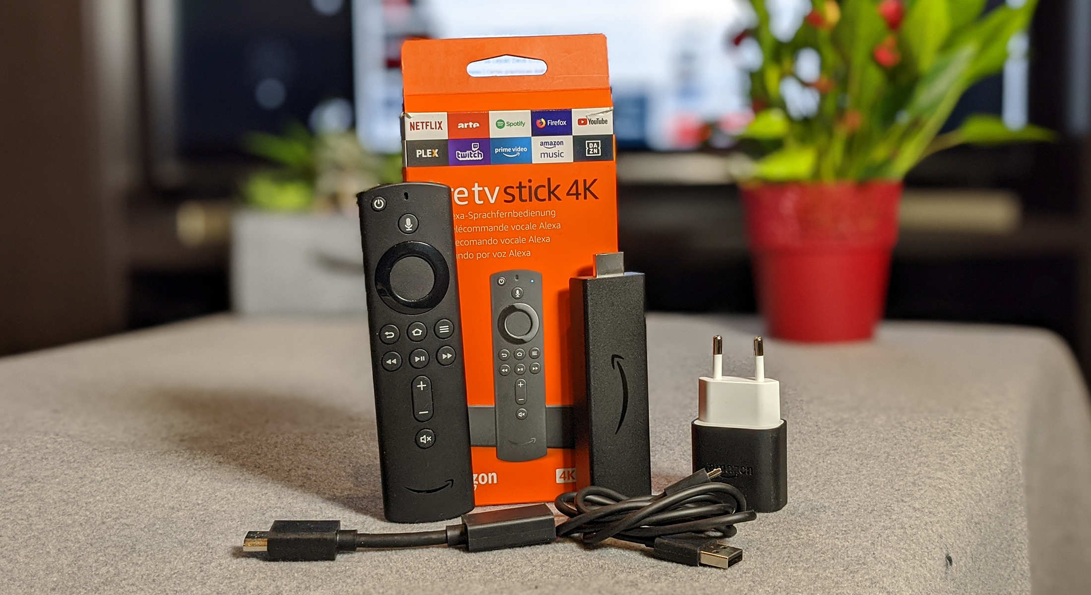 Câble alimentation pour Fire TV Stick/4K -5.000F