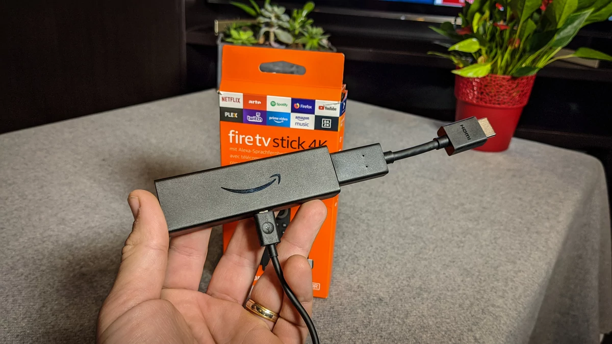 Amazon Fire TV Stick 4K