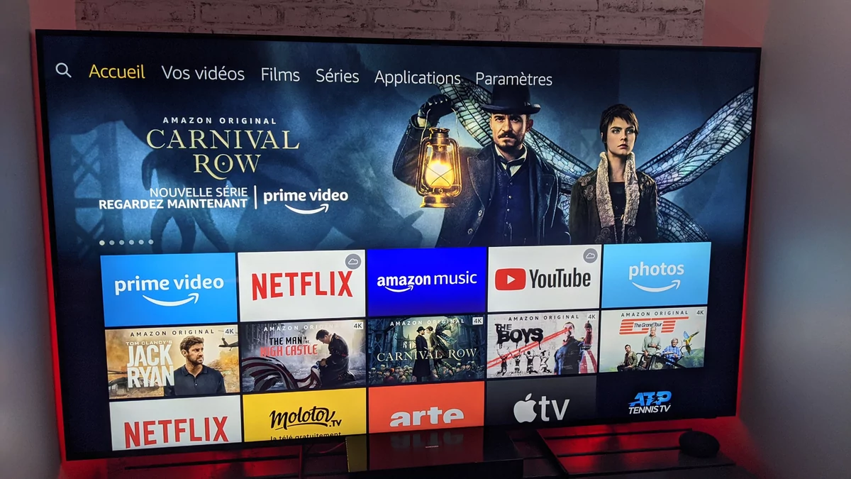 Amazon Fire TV Stick 4K