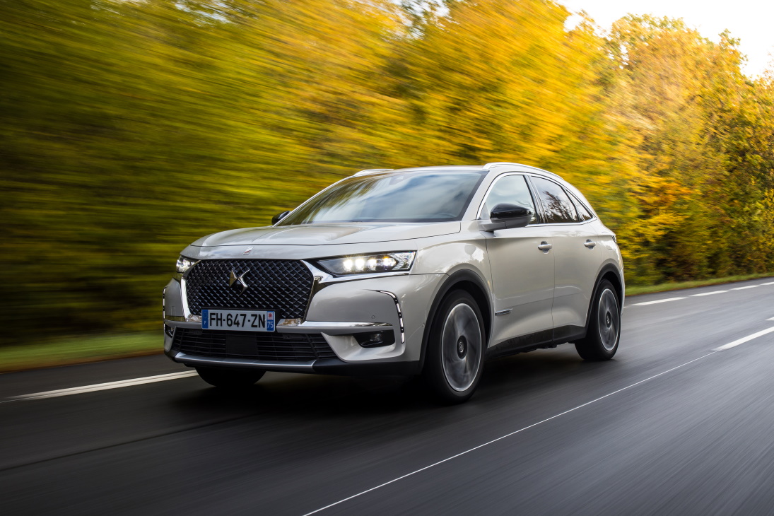 Test DS 7 Crossback 1.6 PureTech 225 CV Grand Chic