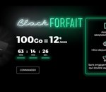 Black Friday 2019 : l'offre folle chez RED 100 Go à 12€ par mois à vie !