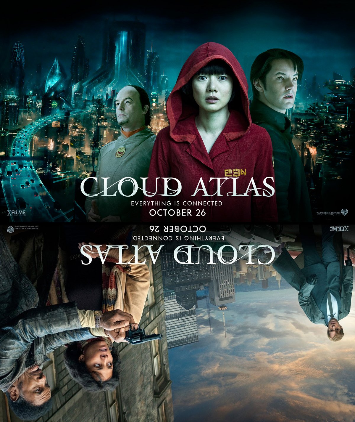 SF film #1 Cloud Atlas