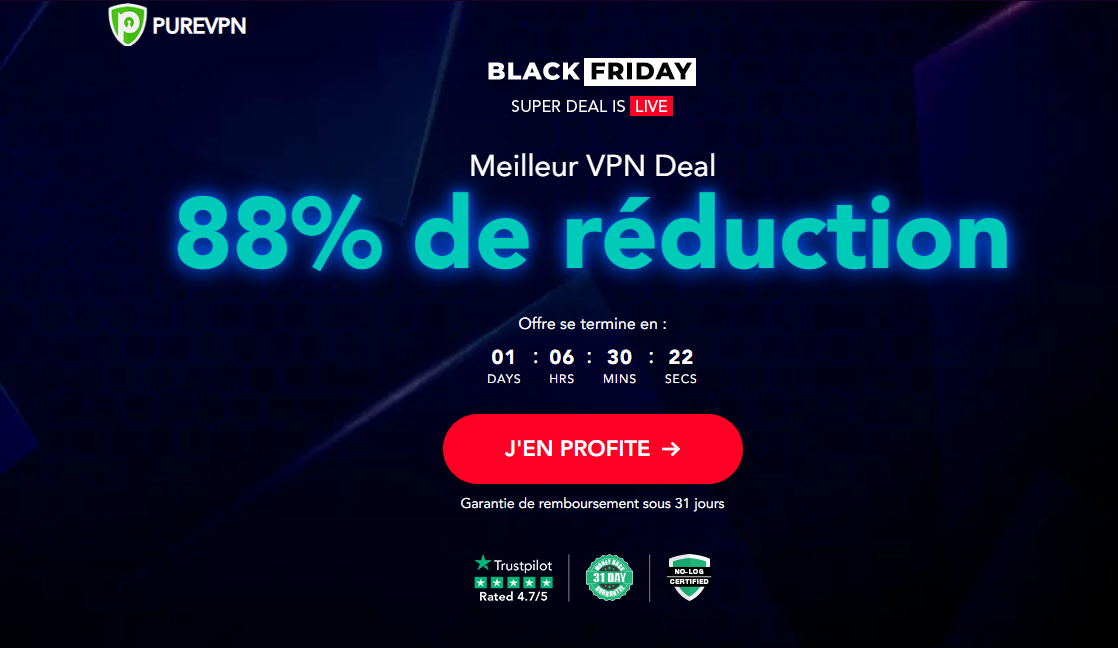 PureVPN BlackFriday