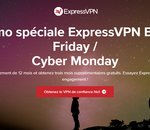 Black Friday : l'abonnement ExpressVPN 1an + 3 mois offerts à prix cassés !