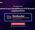 Cyber Monday : offre exclusive NordVPN à prix choc jusqu'à ce soir