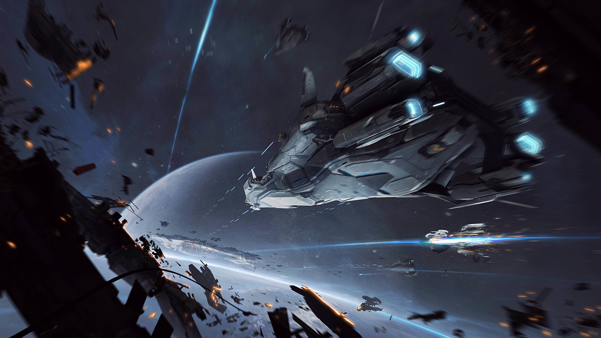 Star Citizen Alpha reçoit une mise à jour majeure : High Impact