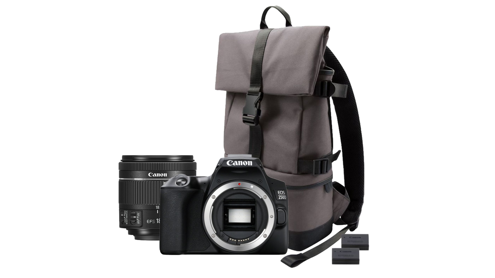 Canon 250d аккумулятор