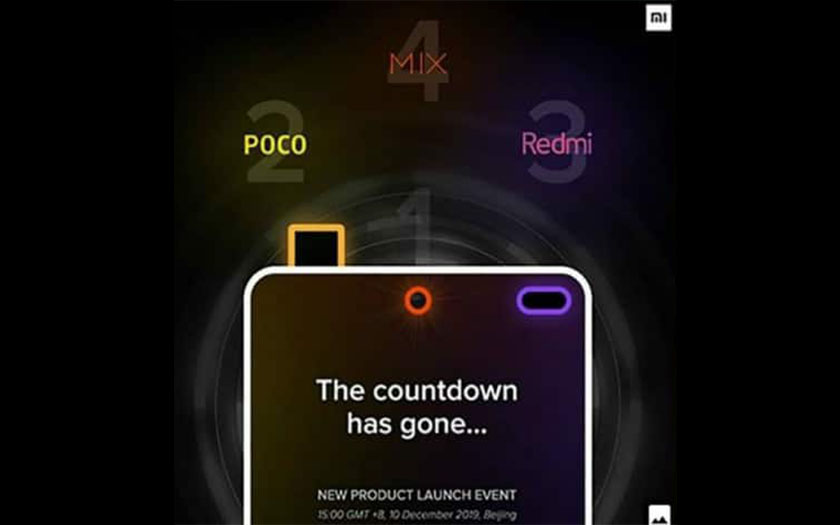 Xiaomi 10 décembre