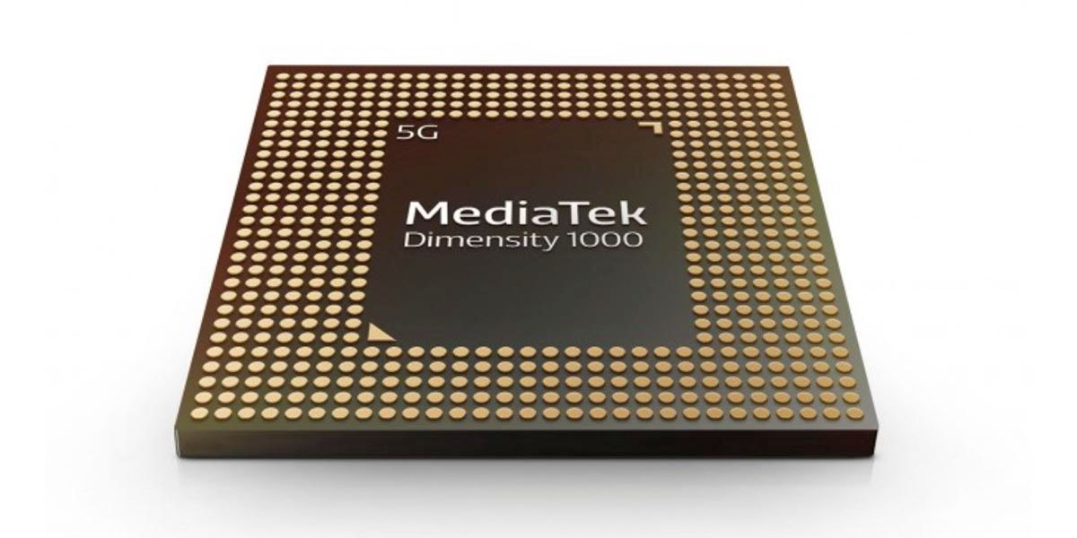 Mediatek Dimensity 1000 5G © MediaTek