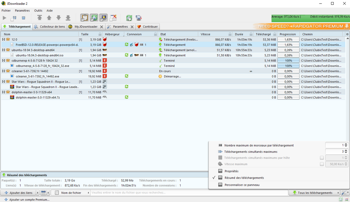 JDownloader