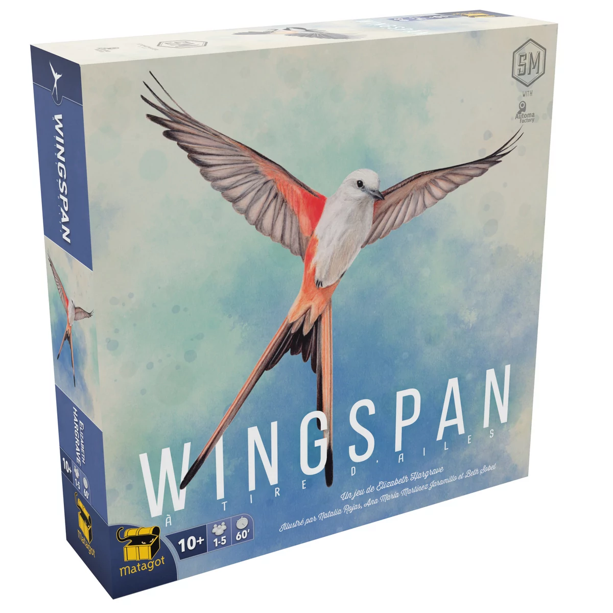 Wingspan cover
