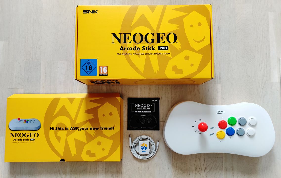 Neo Geo Arcade Stick