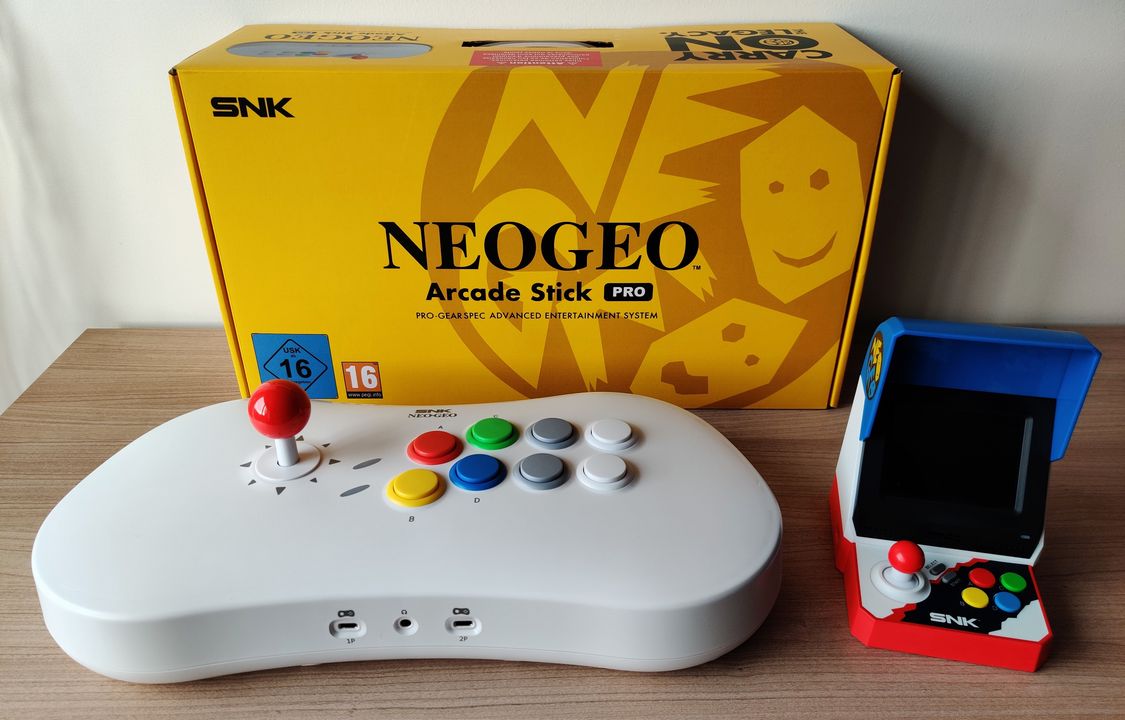 Neo Geo Arcade Stick