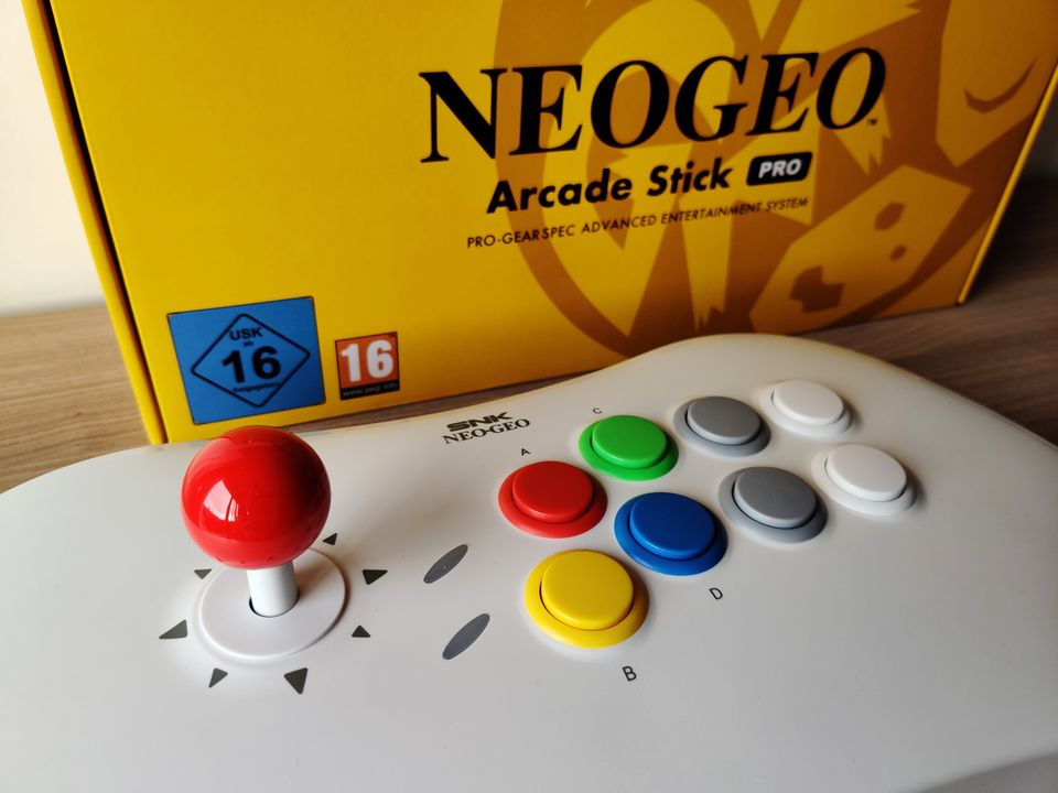 Neo Geo Arcade Stick