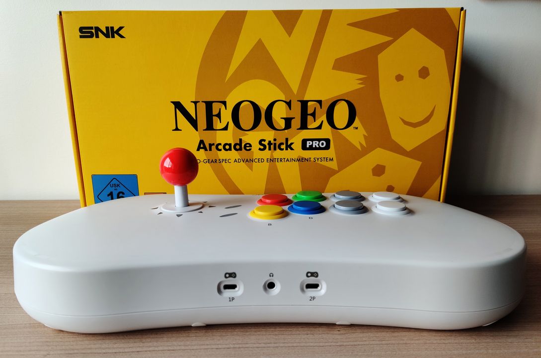 Neo Geo Arcade Stick