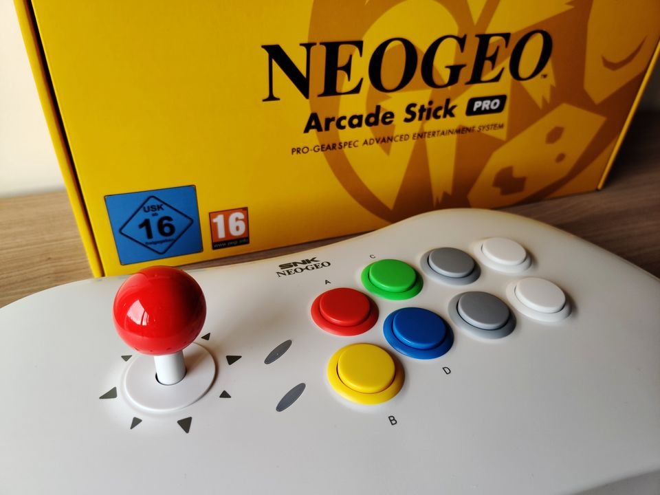 neo geo arcade stick pro