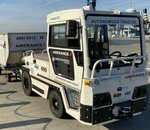 Un véhicule à bagages autonome testé en conditions réelles à l'aéroport de Toulouse-Blagnac