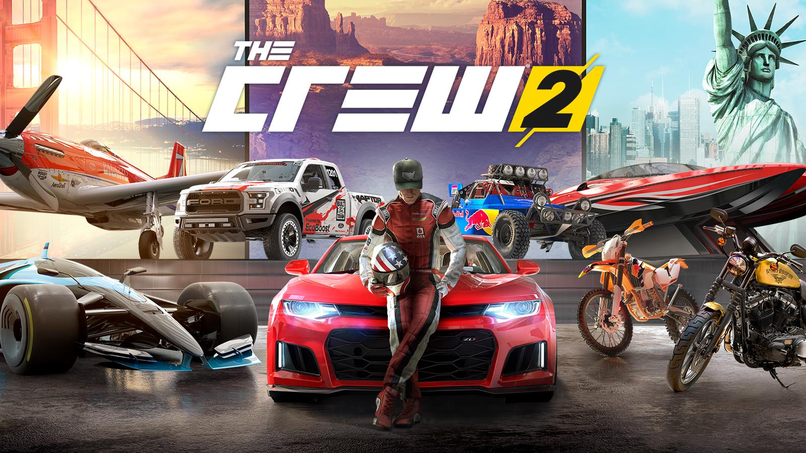 Test The Crew 2 : un gigantesque terrain de jeu automobile sur ps4 !