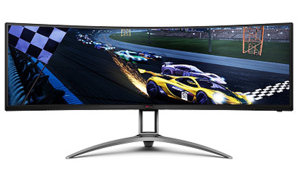 AOC AG49 moniteur