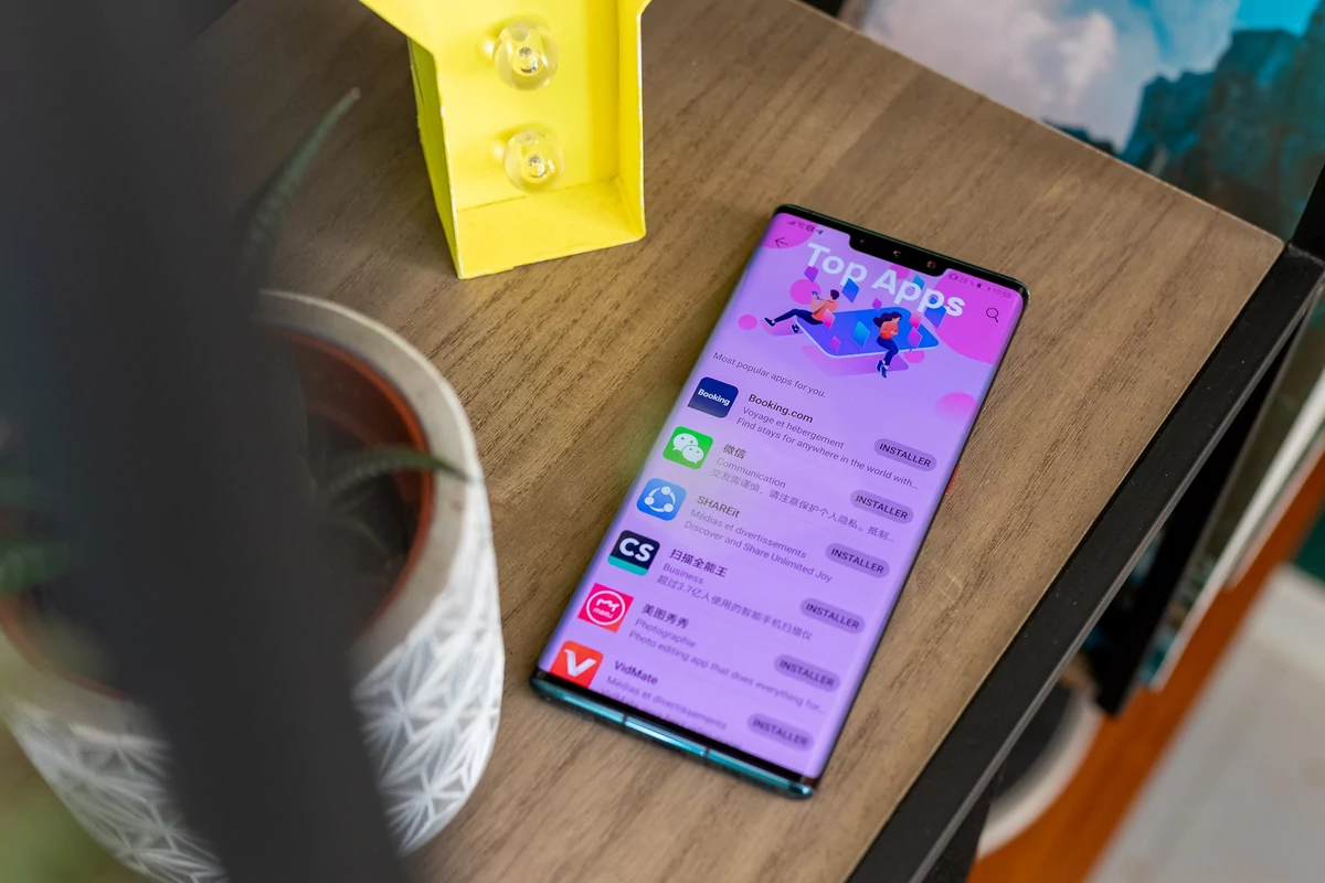 Huawei Mate 30 Pro test