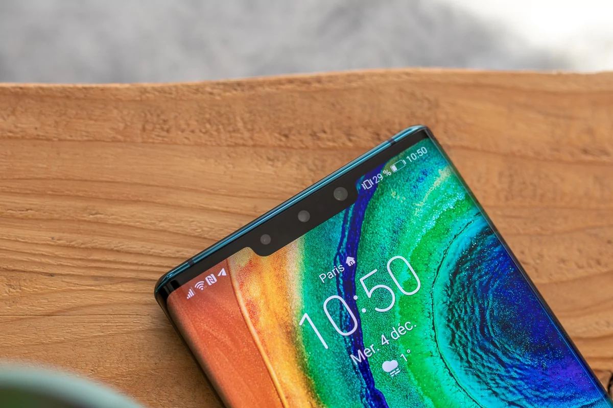 Huawei Mate 30 Pro test