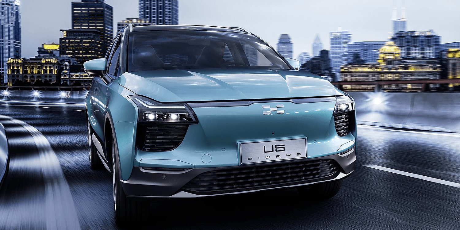 Le constructeur chinois Aiways va vendre son SUV électrique en Europe