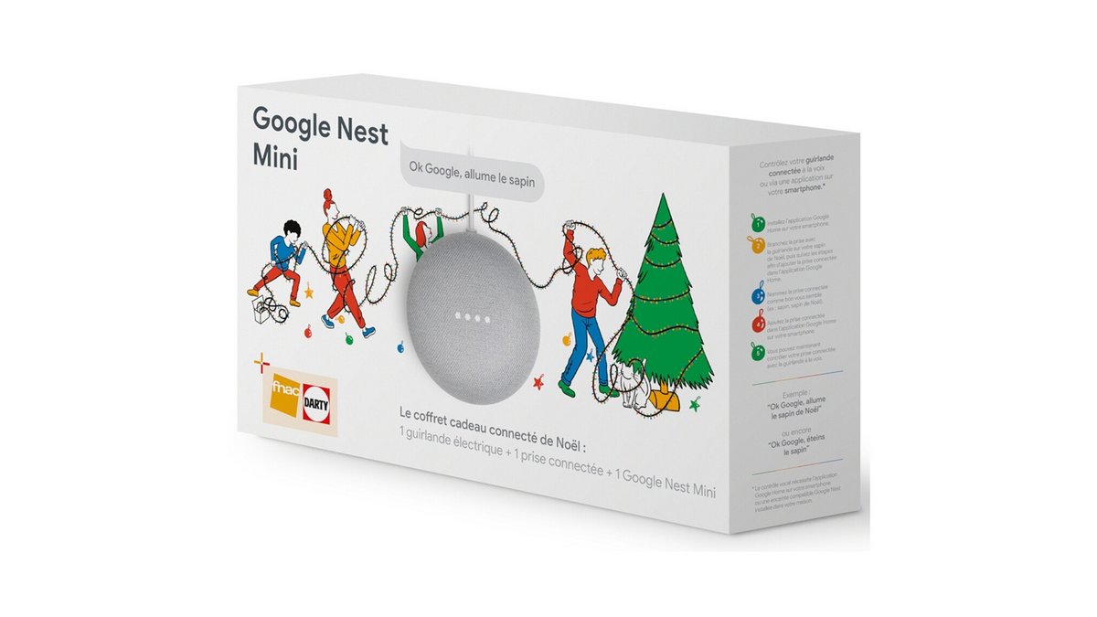 Google Nest Mini Pack Guirlande