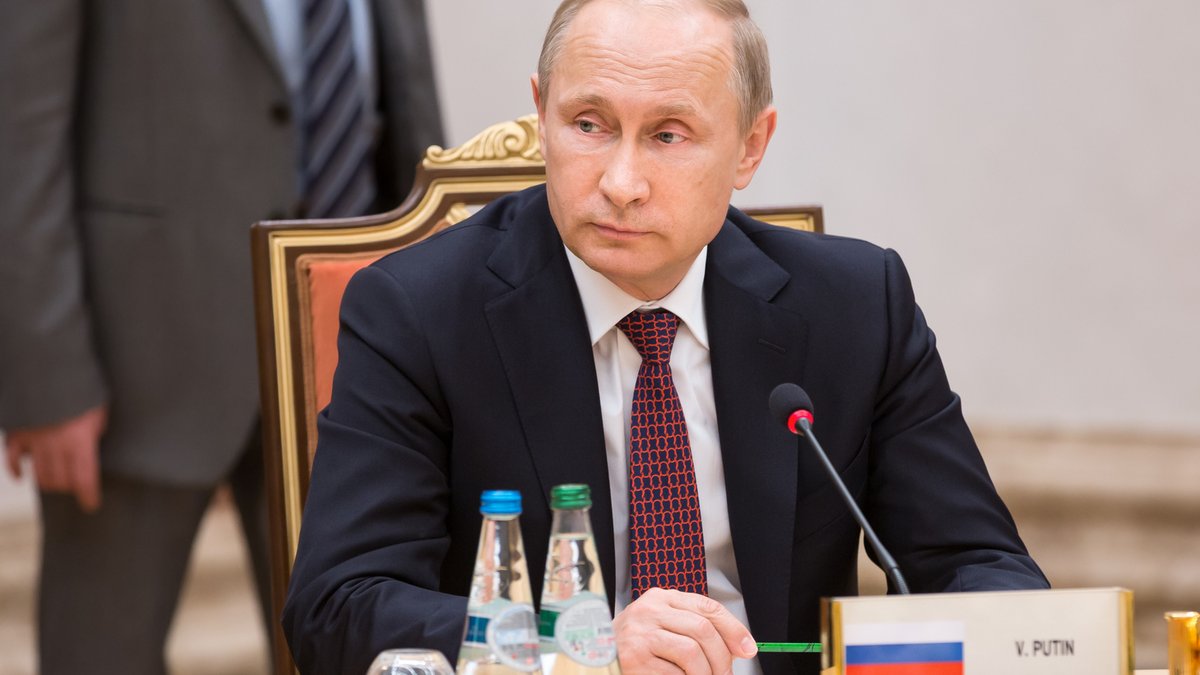 Vladimir Poutine semble davantage se concentrer sur l'aspect conventionnel de la guerre (© Drop of Light/Shutterstock.com)
