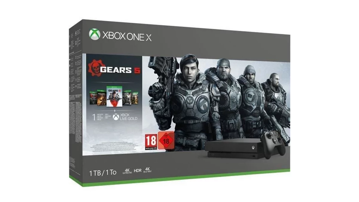 xbox gears