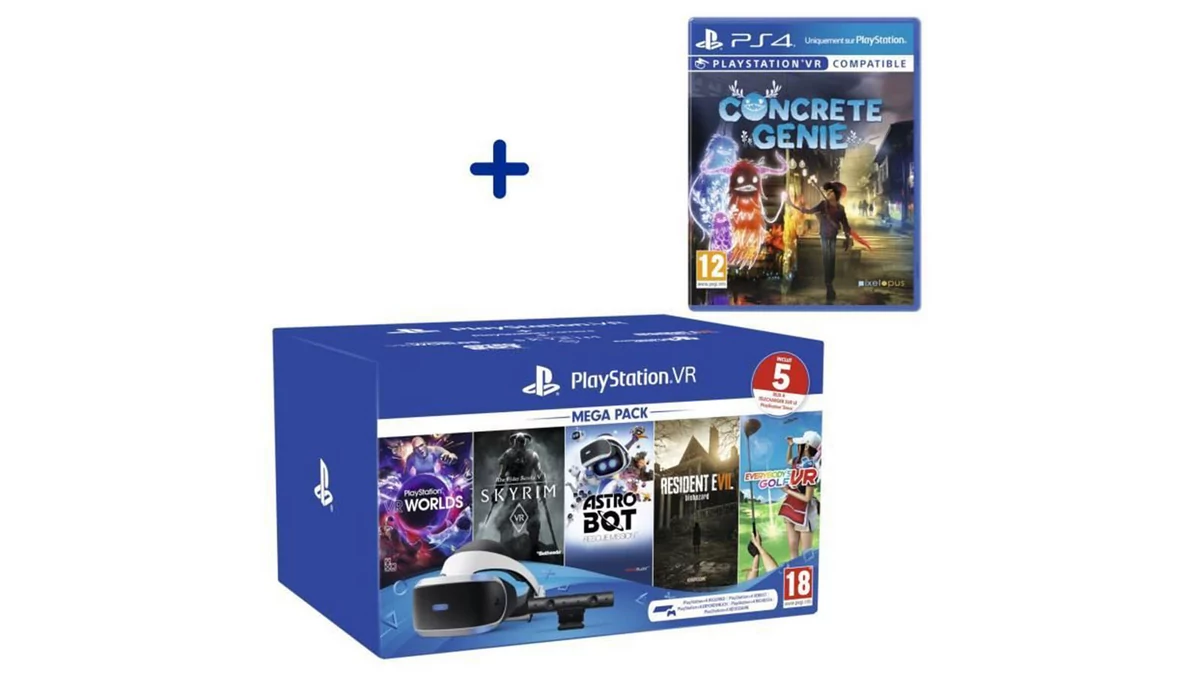 MégaPack PSVR