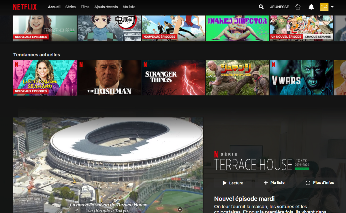 Netflix Japonais