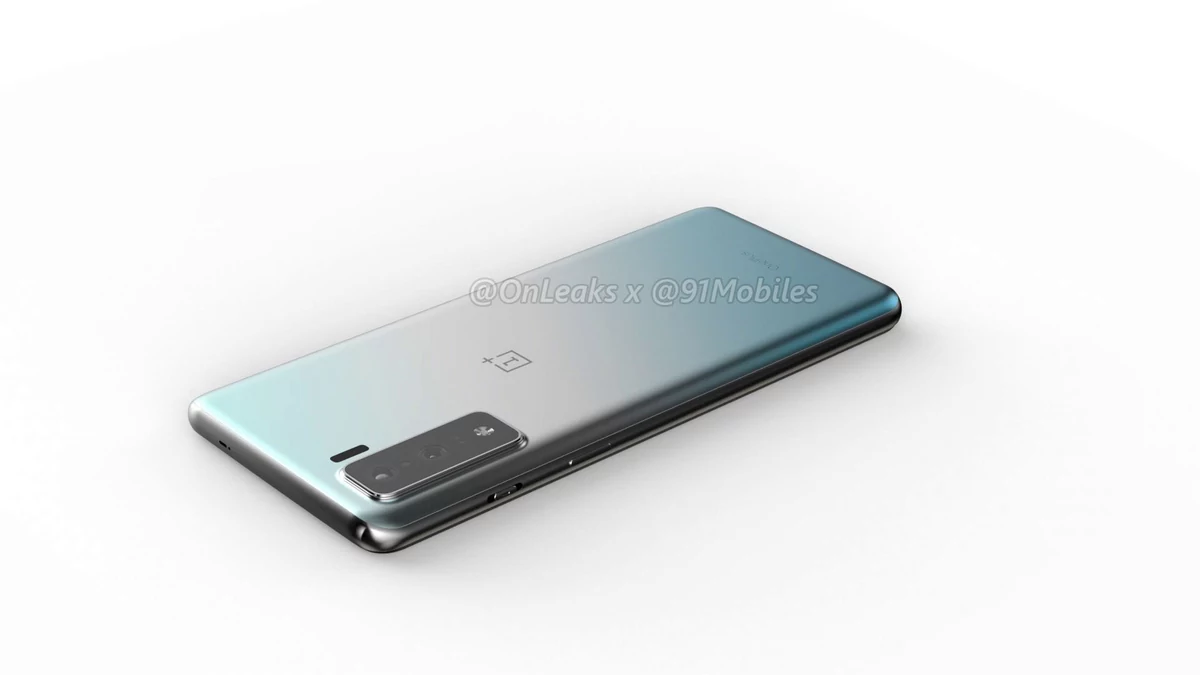 OnePlus 8 Lite rendu