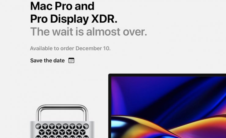Mac Pro Pro Display HDR