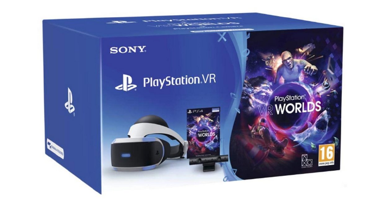 PlayStation VR Pack PS VR Worlds