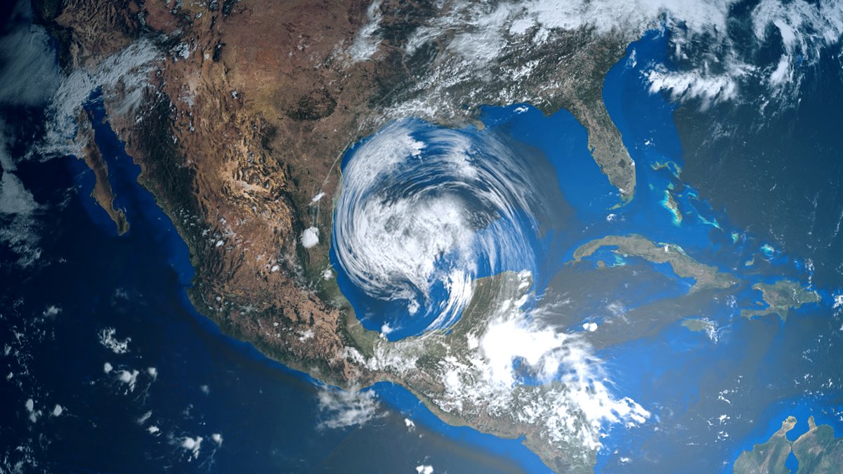 L'image météorologique d'une tempête qui va bientôt déferler © shutterstock.com