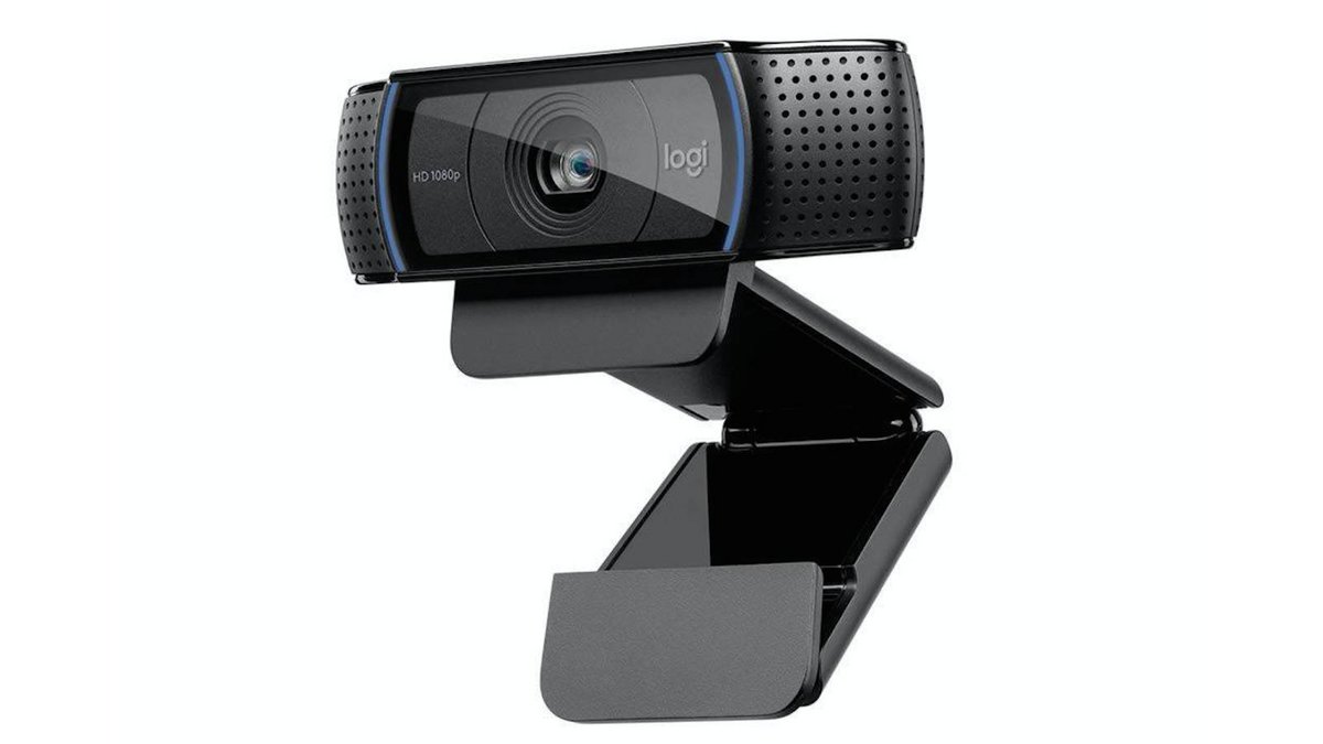 La webcam Logitech C920 HD Pro