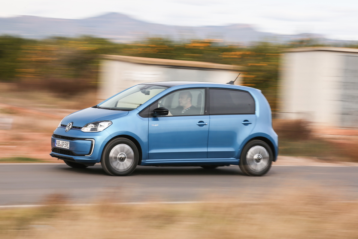 Volkswagen e-UP - Prix, autonomie, fiche technique