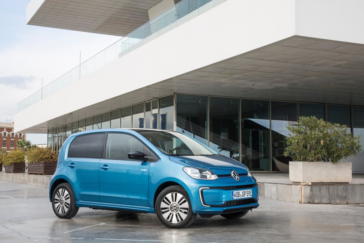 Volkswagen e-up! © Camille Pinet pour Clubic